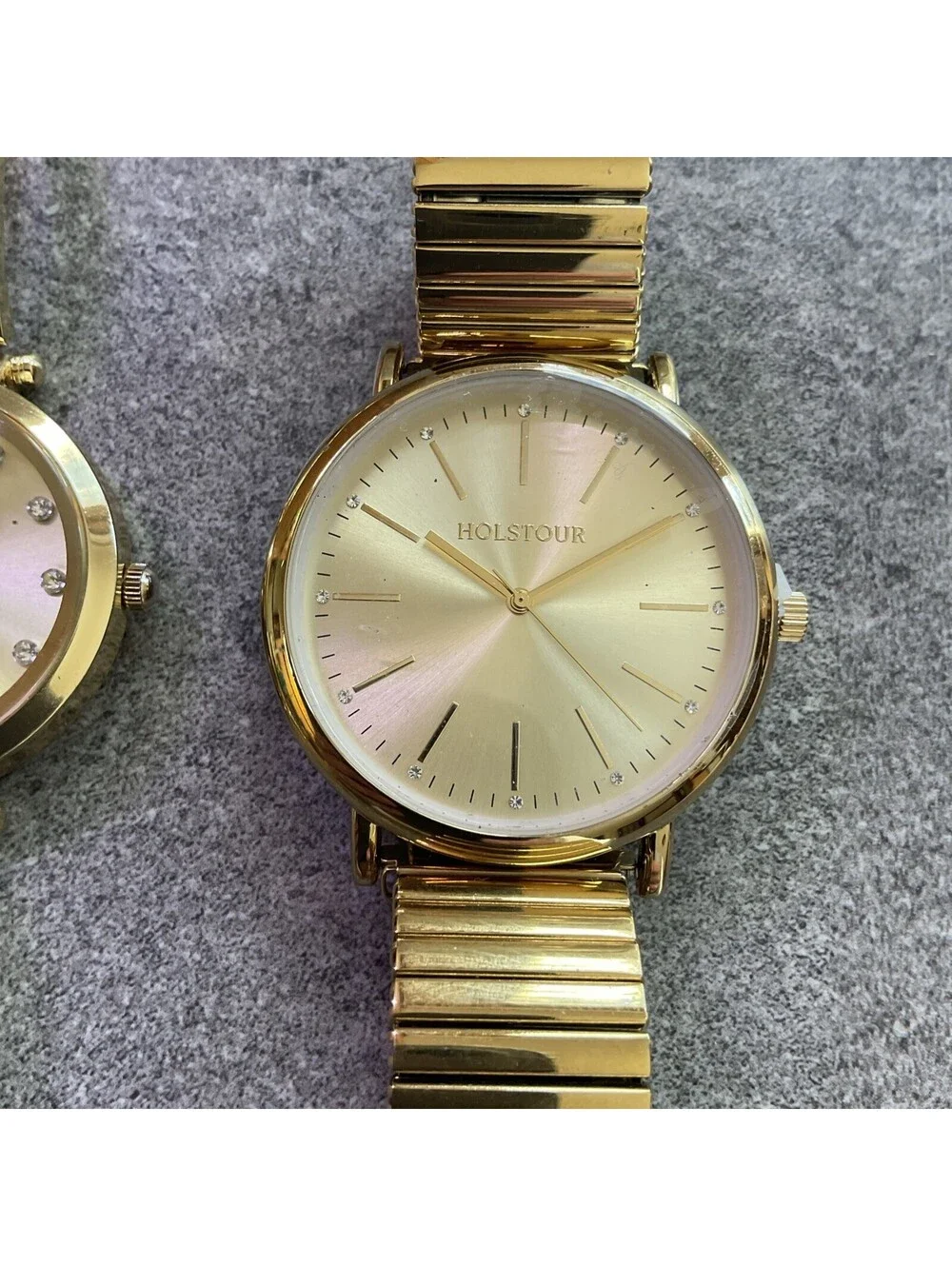 Beautiful Pair Of Vintage Womens Watch Both Watches Run Great In Nice Shape B-D
